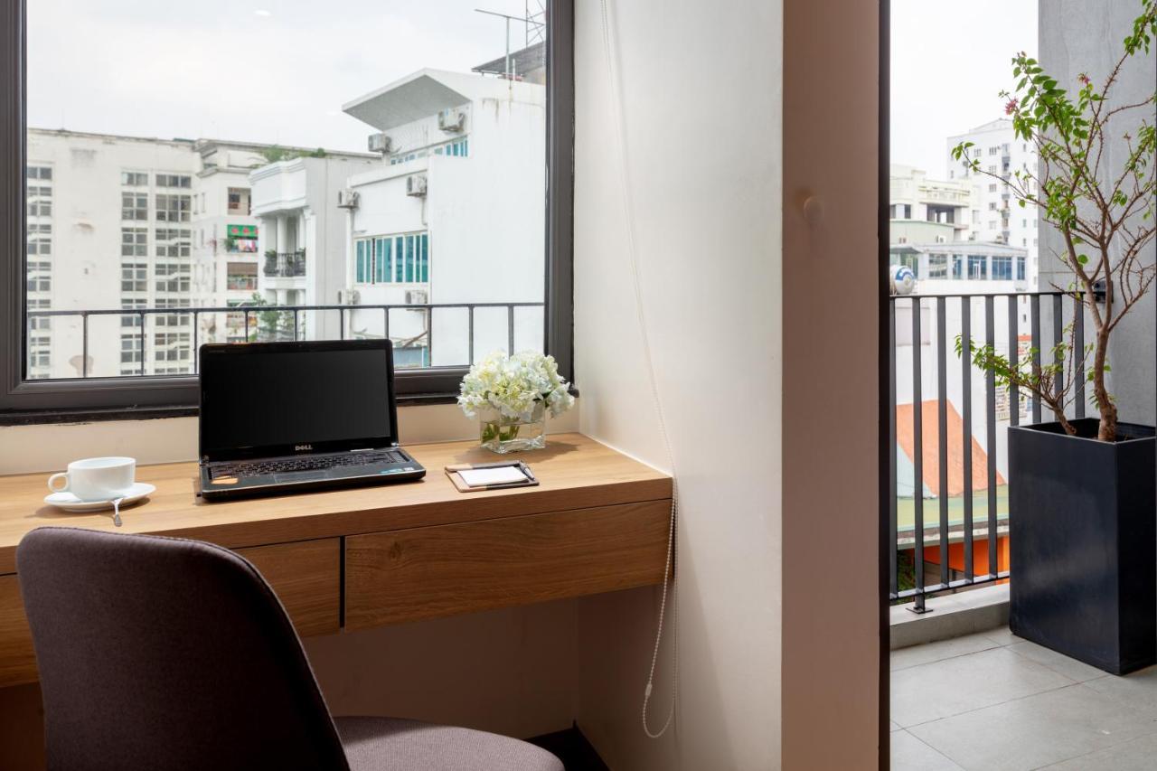 The Galaxy Home Hotel & Apartment Hanoi Exterior foto