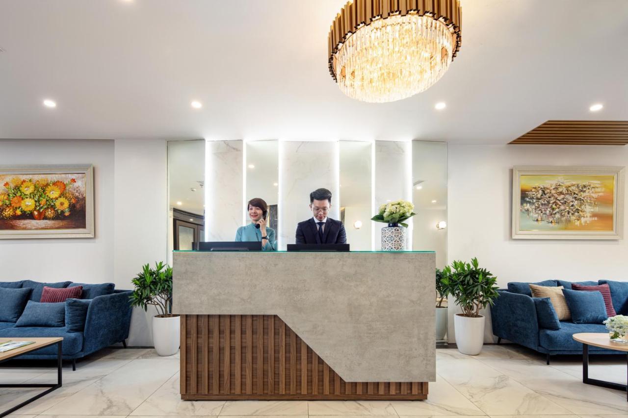 The Galaxy Home Hotel & Apartment Hanoi Exterior foto