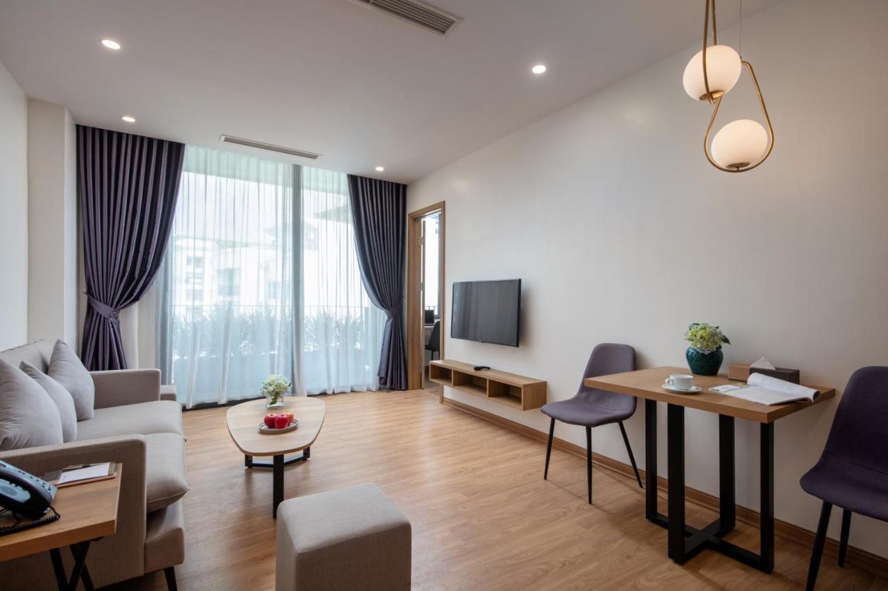 The Galaxy Home Hotel & Apartment Hanoi Exterior foto