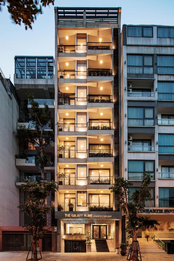 The Galaxy Home Hotel & Apartment Hanoi Exterior foto