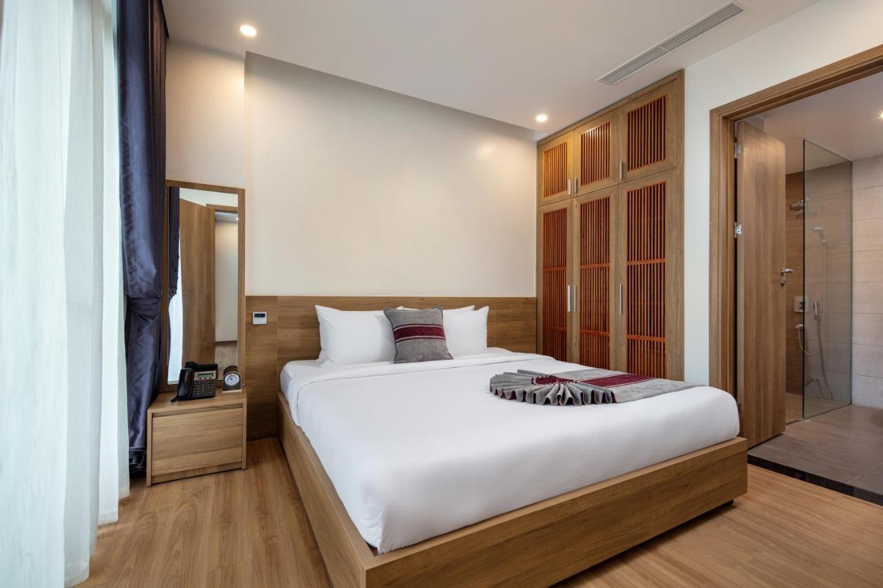 The Galaxy Home Hotel & Apartment Hanoi Exterior foto